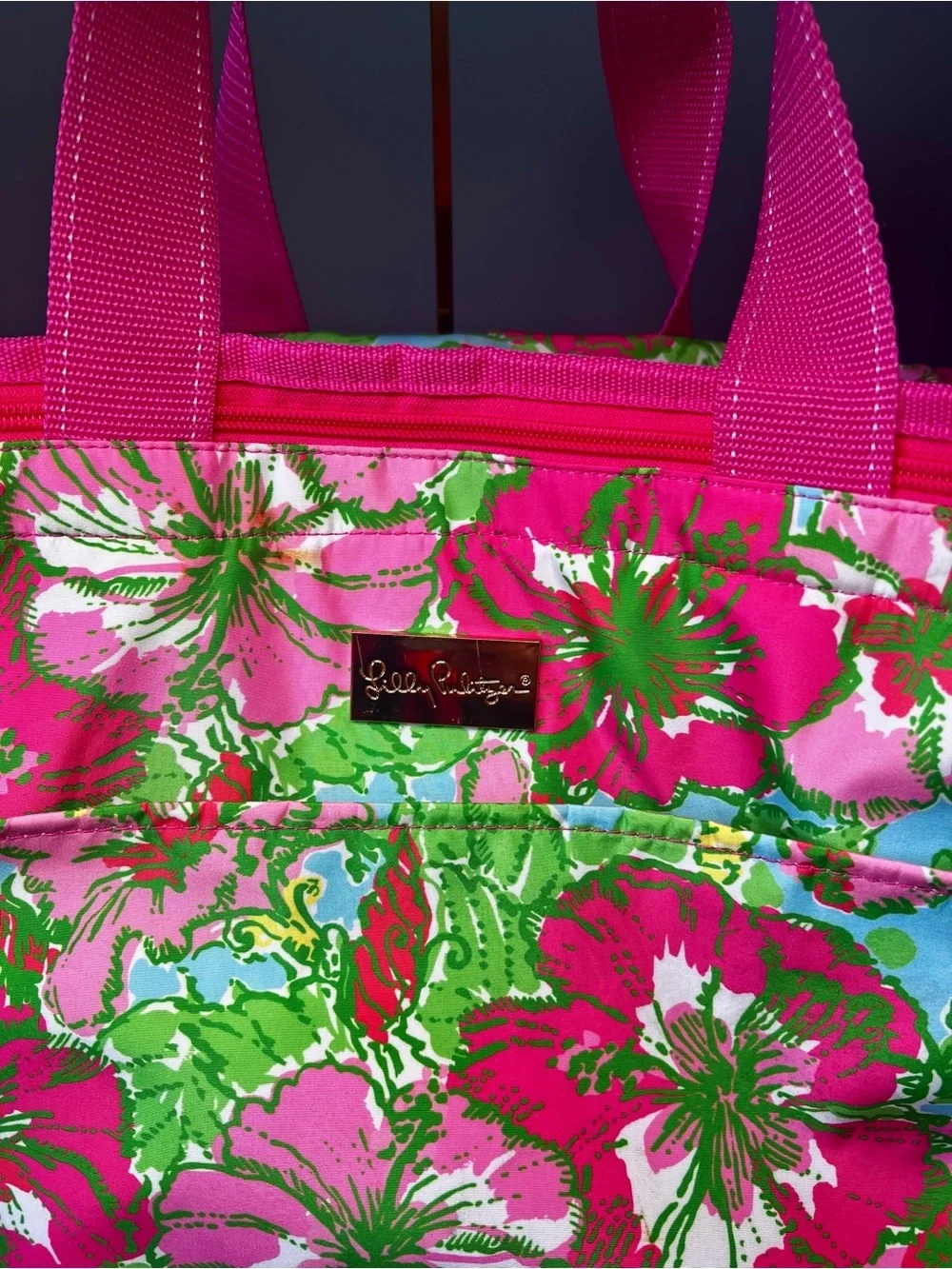 Lilly Pulitzer Insulated Cooler in the 